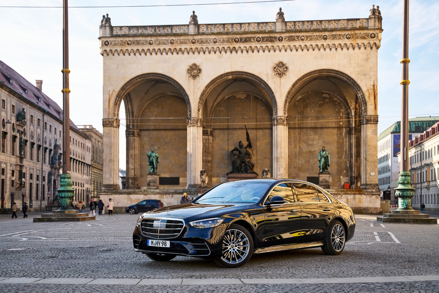 Zieht die Blicke auf sich